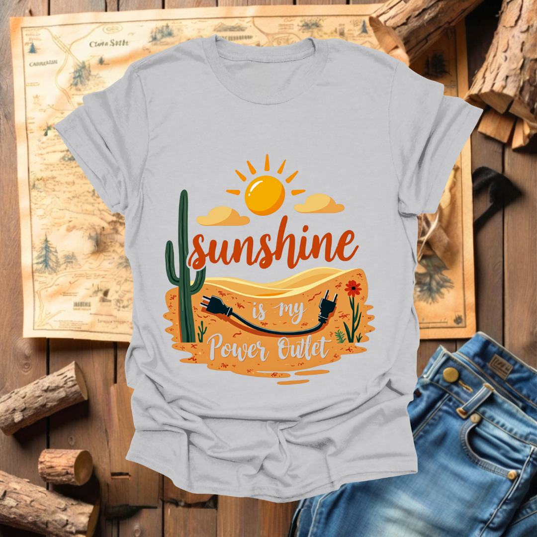 #181 Sunshine Is My Power Outlet 1