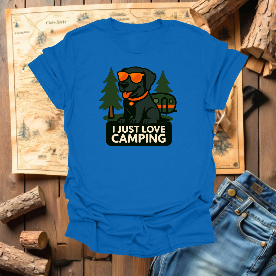 #333 I Just Love Camping (Labrador)