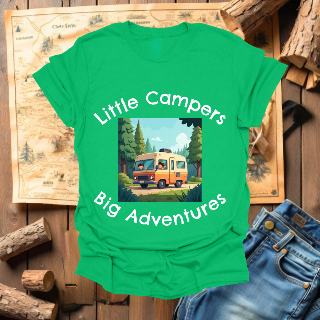 #126 Little Campers Big Adventures 2