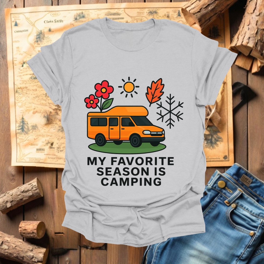 #288 My Favorite Season Is Camping