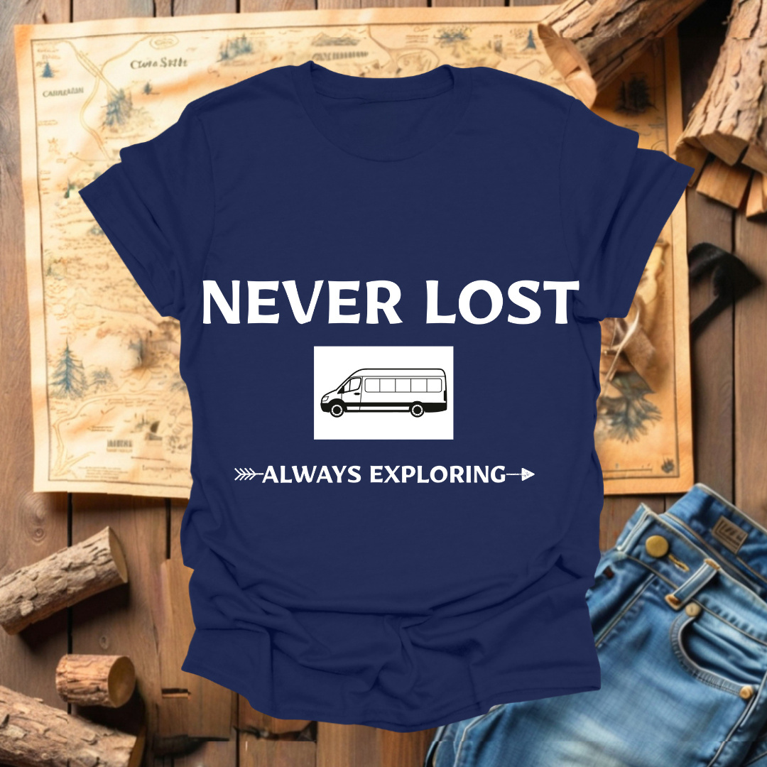#173 Never Lost Always Exploring 1