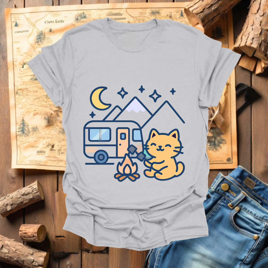 #277 Cat Camping 1