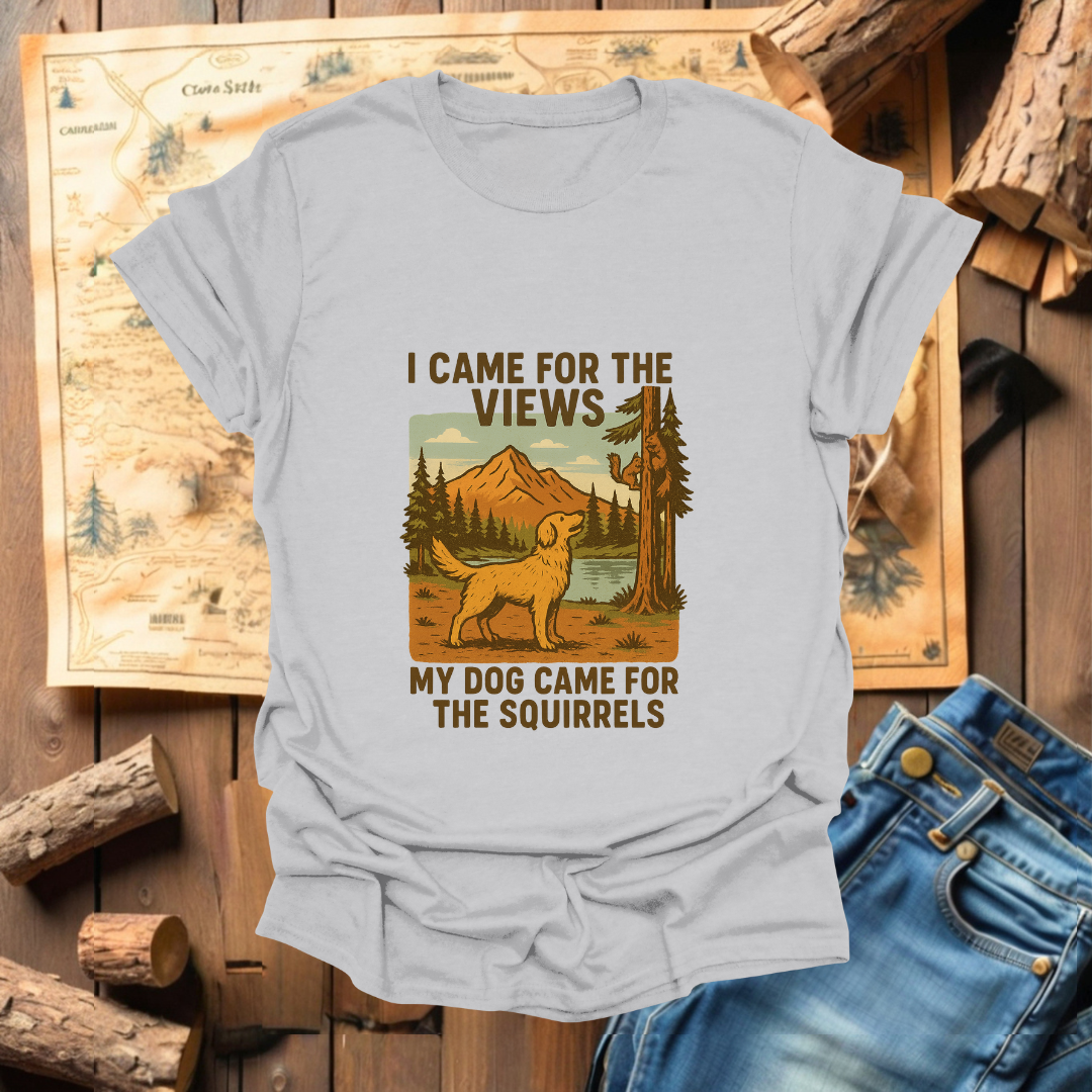 #256 My Dog Came For the Squirrels