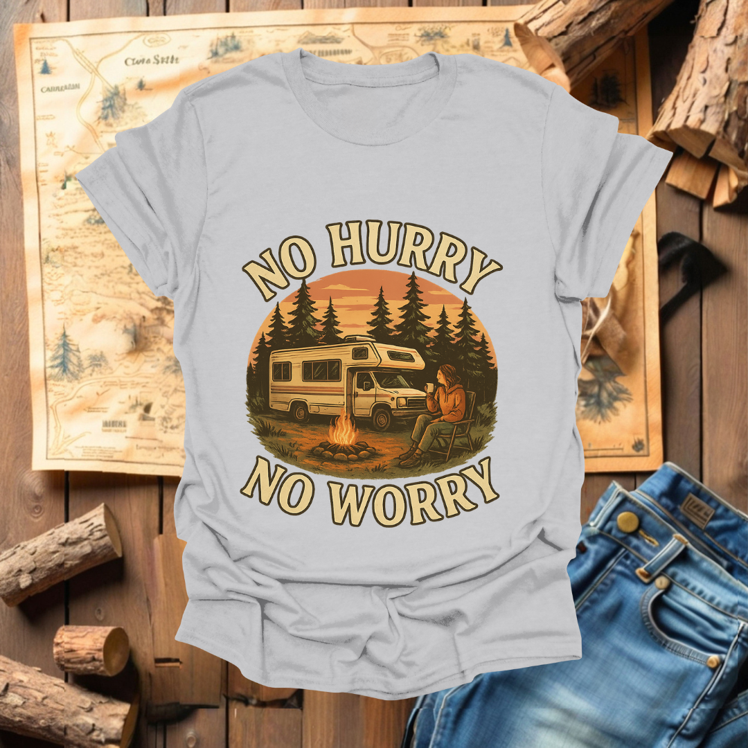 #289 No Hurry No Worry