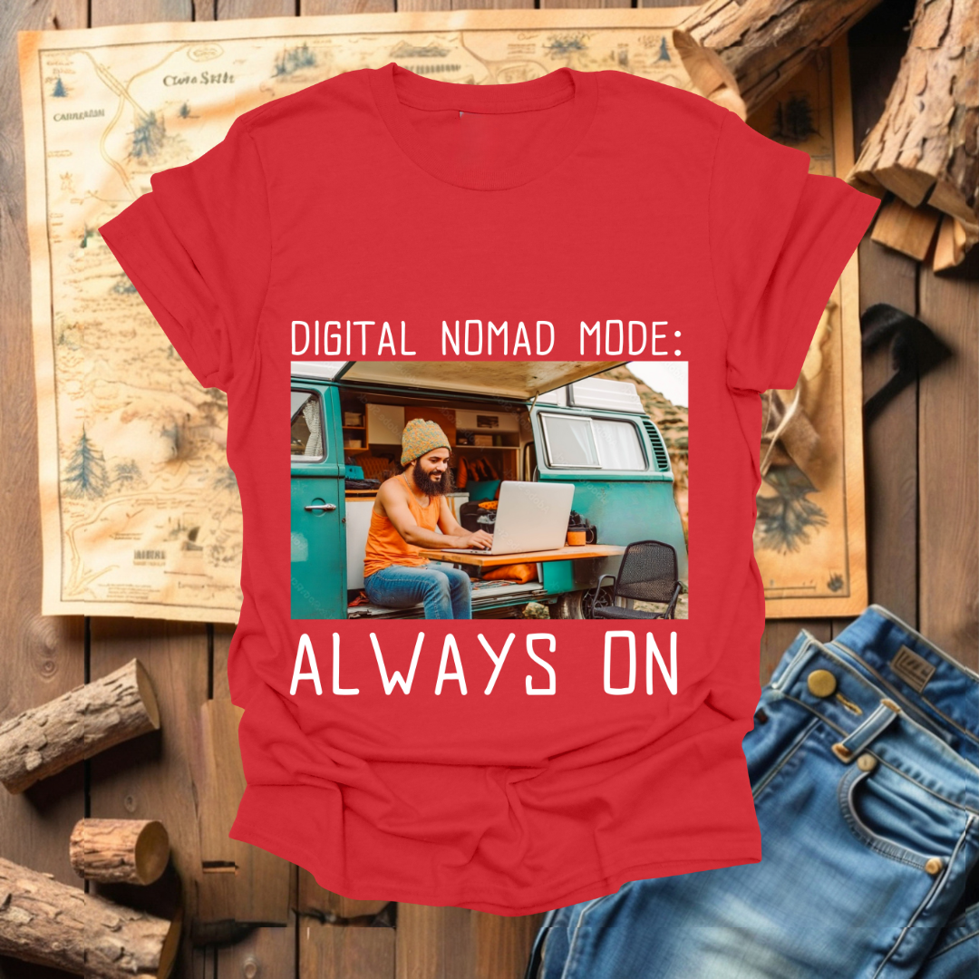 #113 Digital Nomad Always On