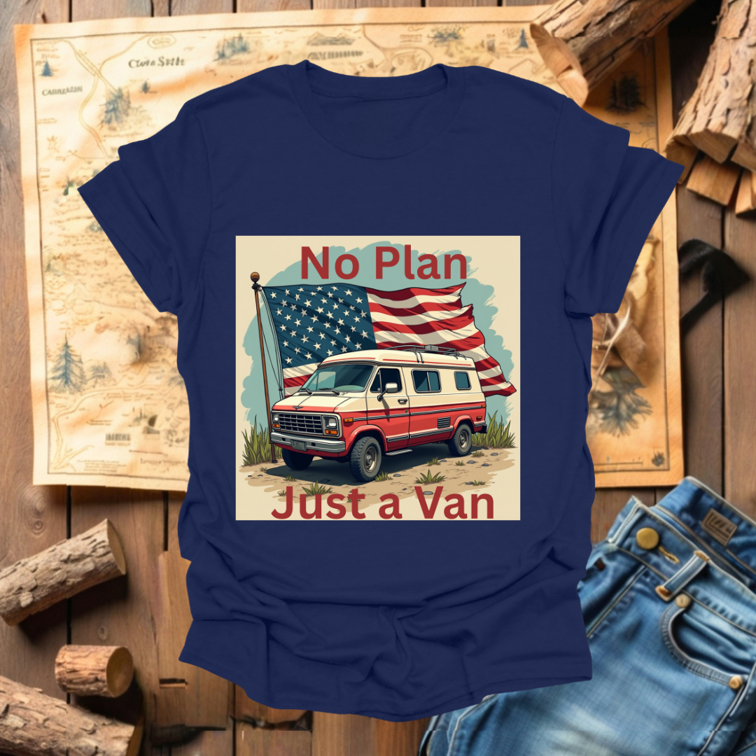 #188 No Plan Just a Van