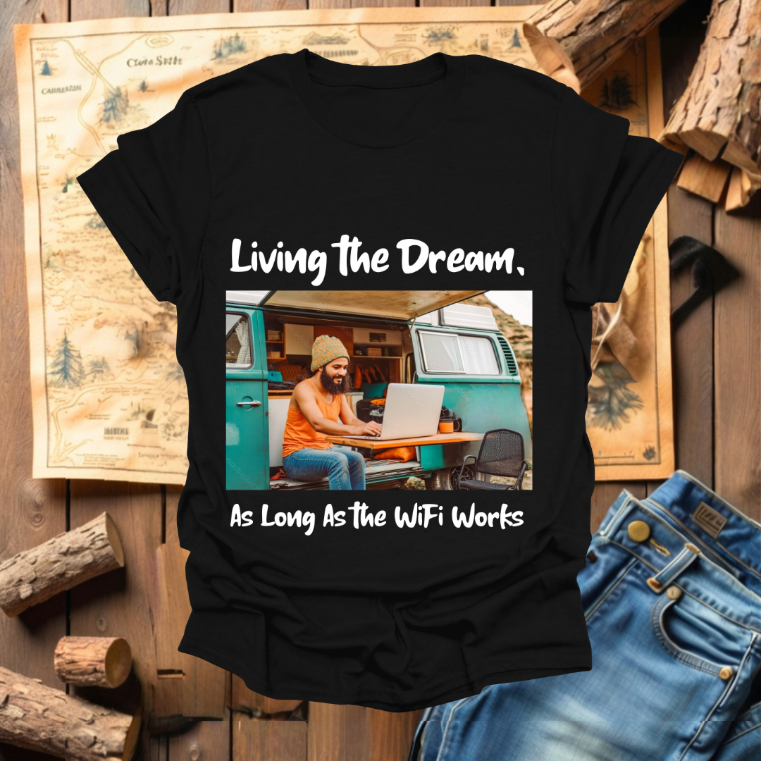 #129 Living the Dream WiFi Works 1