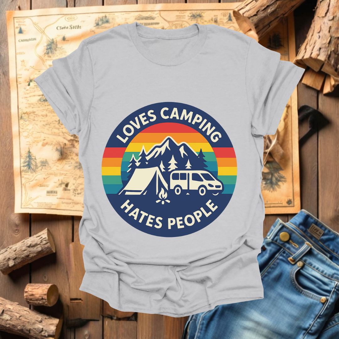 #286 Loves Camping Hates People