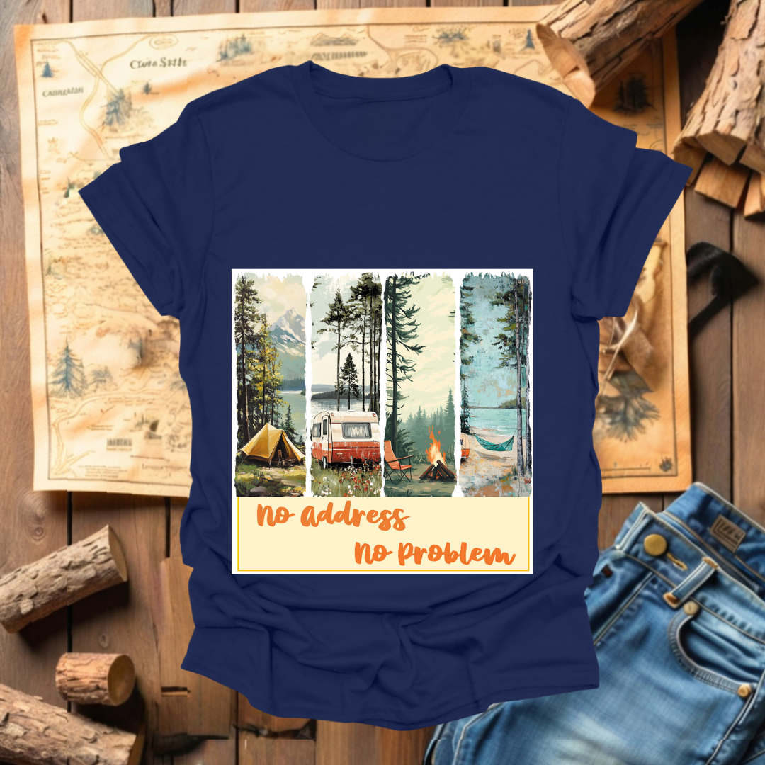 #175 No Address No Problem