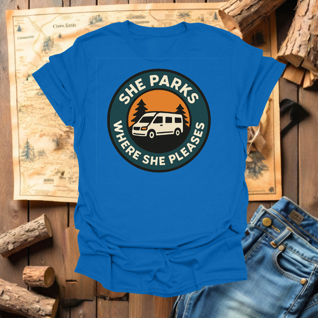 #331 She Parks Where She Pleases