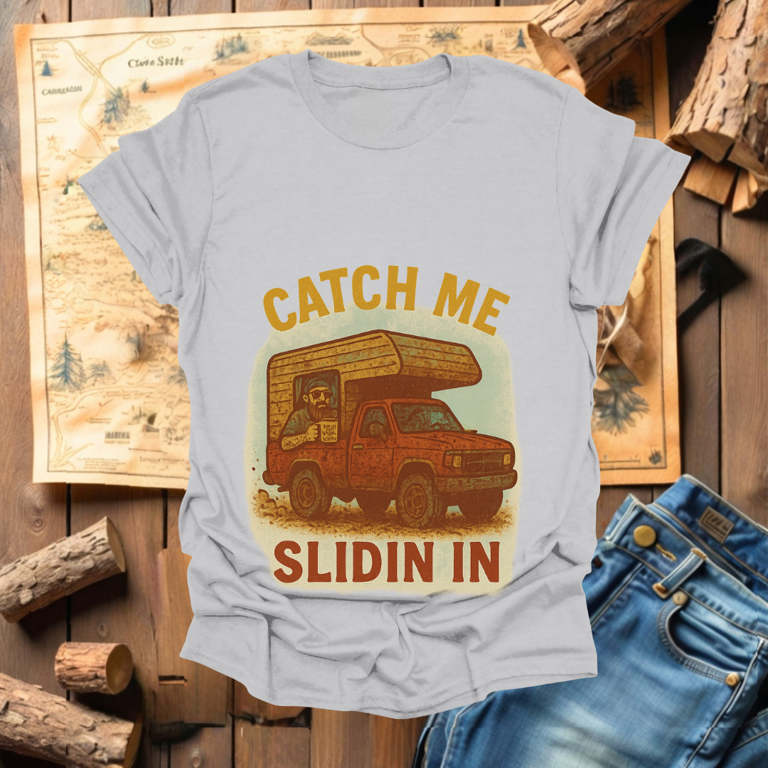 #203 Catch Me Slidin' In