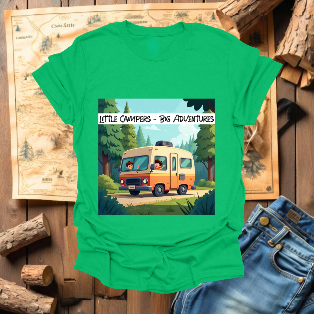 #125 Little Campers Big Adventure 1