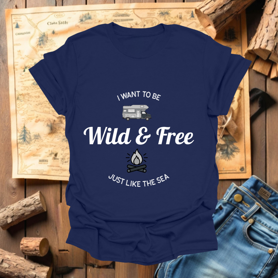 #122 I Want to Be Wild & Free