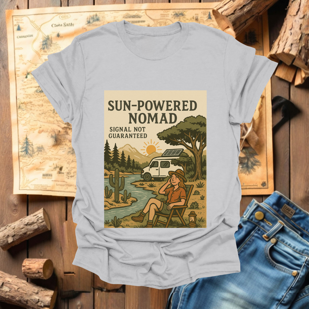 #206 Sun-Powered Nomad