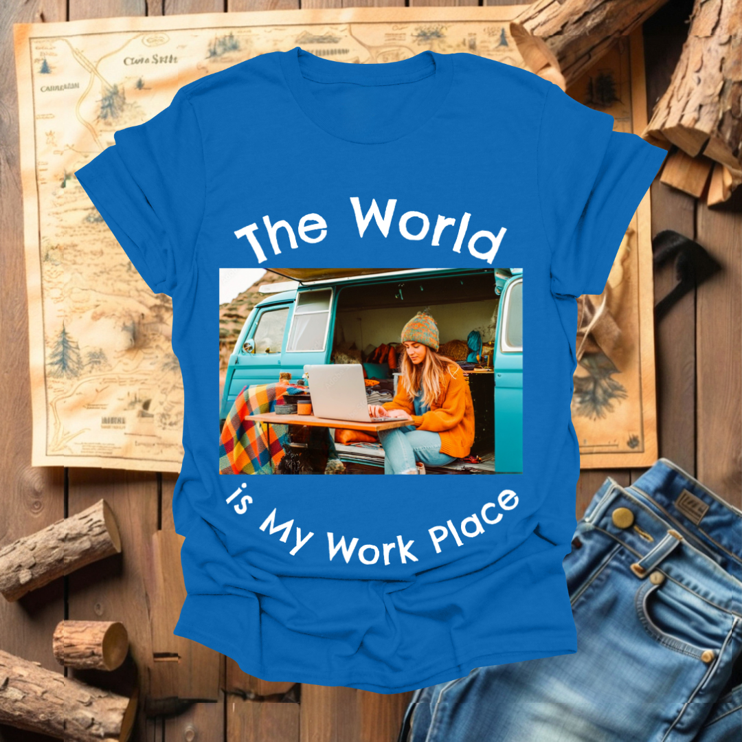 #186 The World Is My Workplace