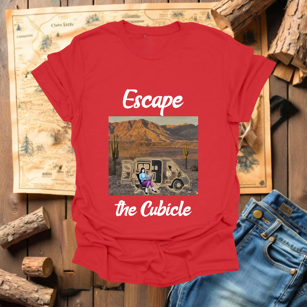 #116 Escape the Cubicle