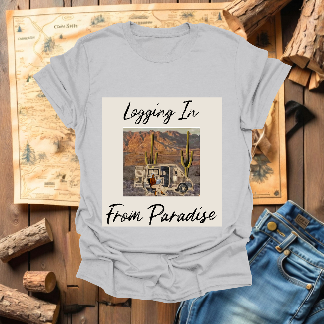 #131 Logging In From Paradise