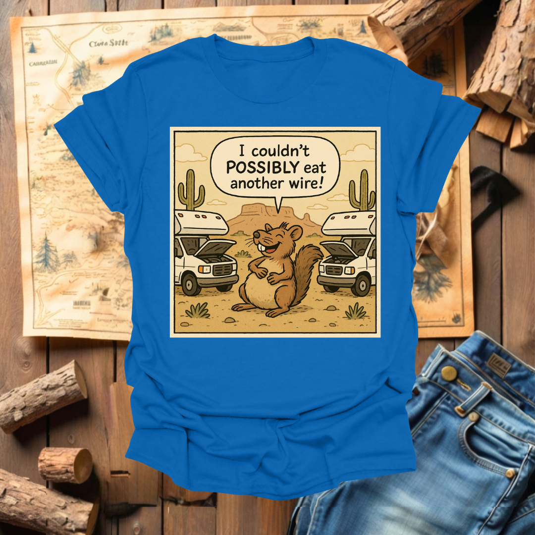 #319 Packrat in the Desert