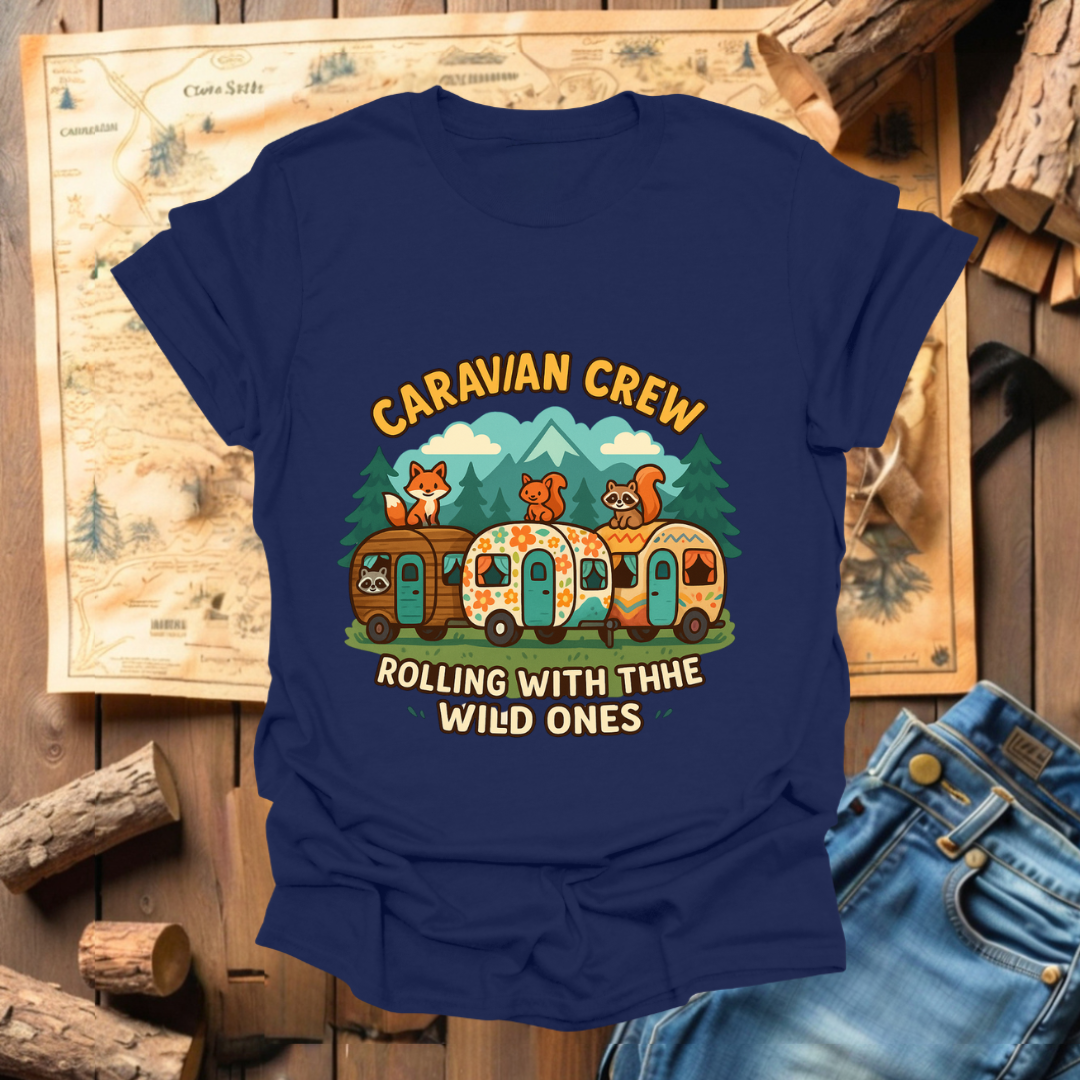 #166 Caravan Crew Rolling 1