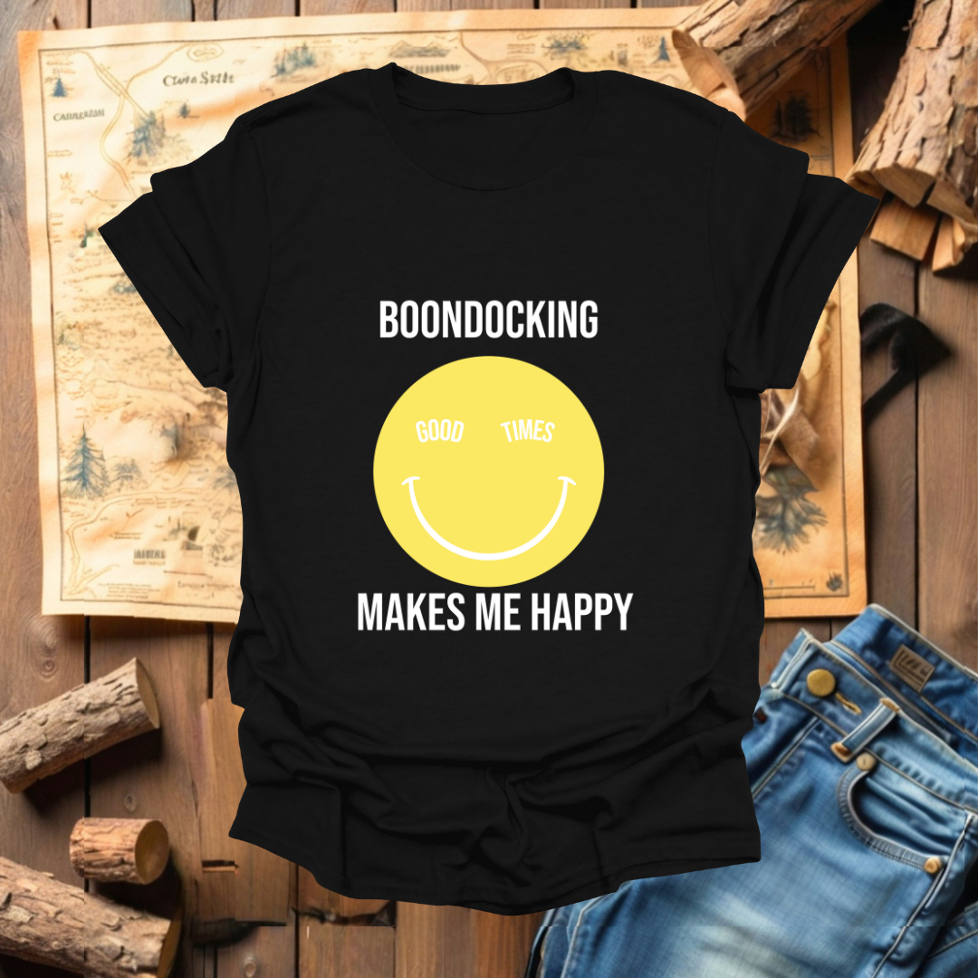 #146 Boondocking Makes Me Happy