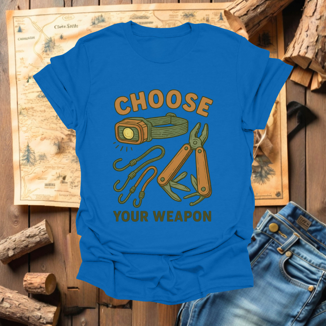 #304 Choose Your Weapon