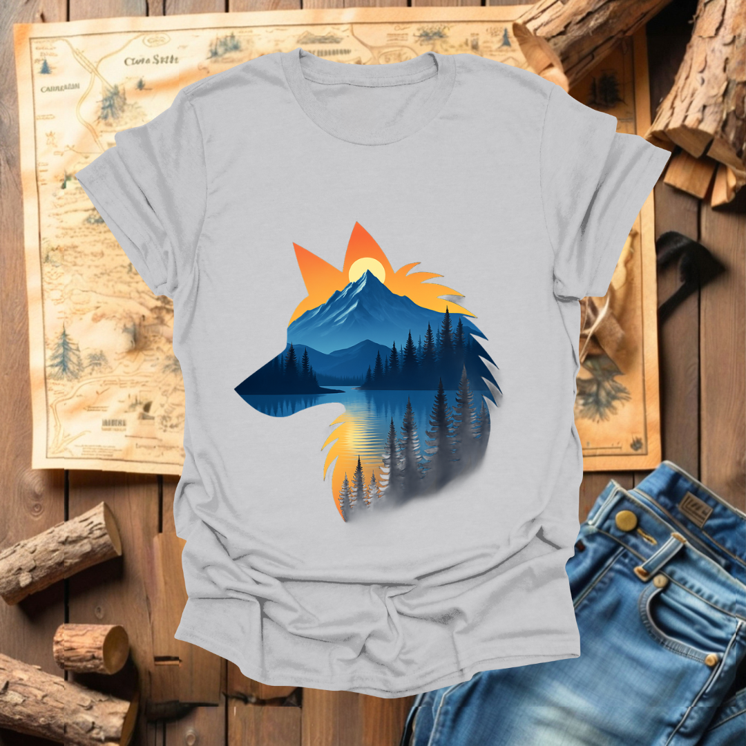 #271 Wolf Silhouette