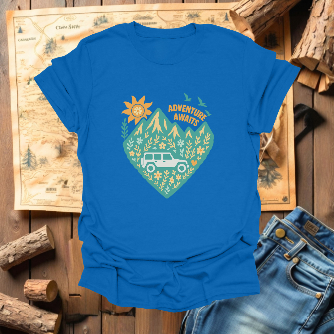 #350 Adventure Awaits (Jeep)