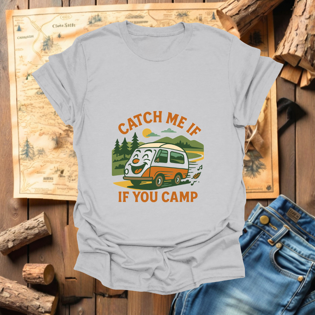 #202 Catch Me If You Camp
