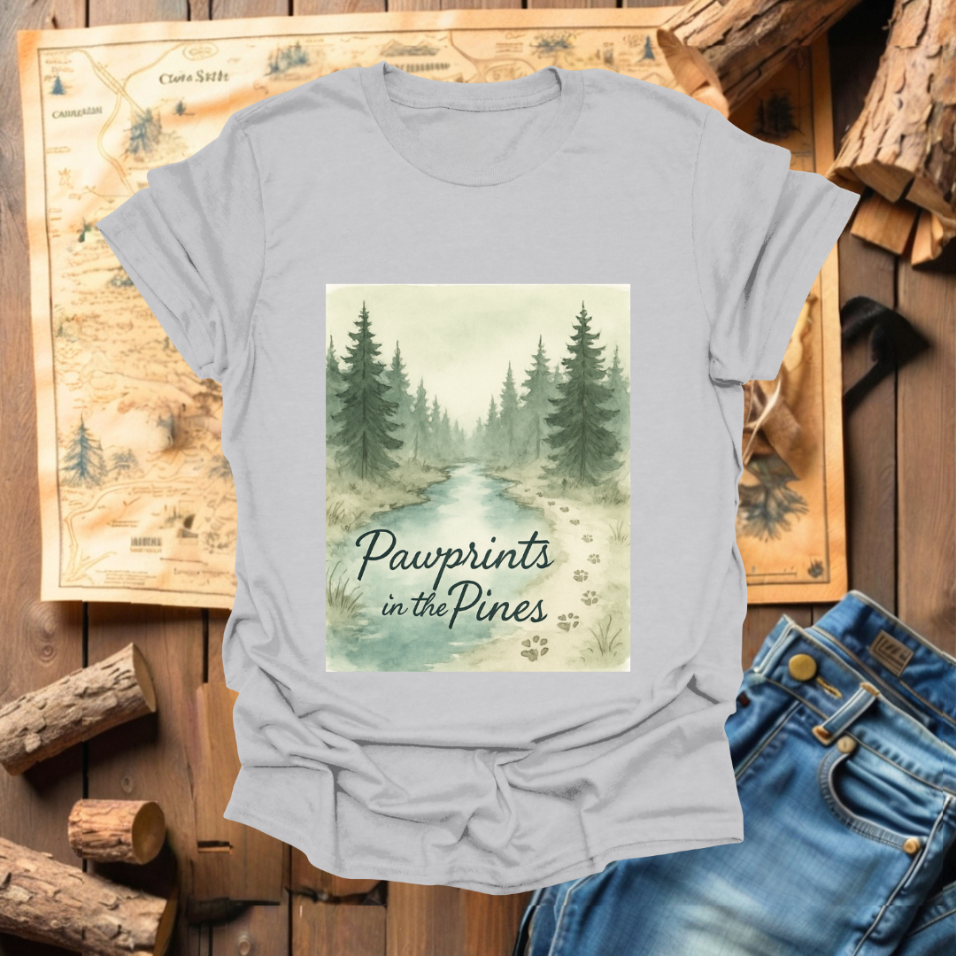 #266 Pawprints in the Pines