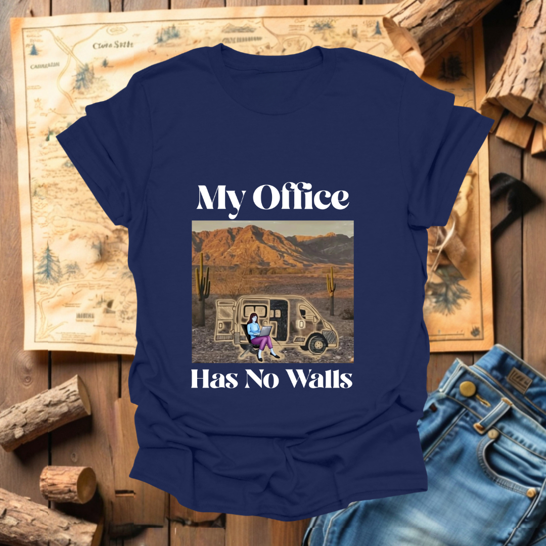 #171 My Office Has No Walls 2