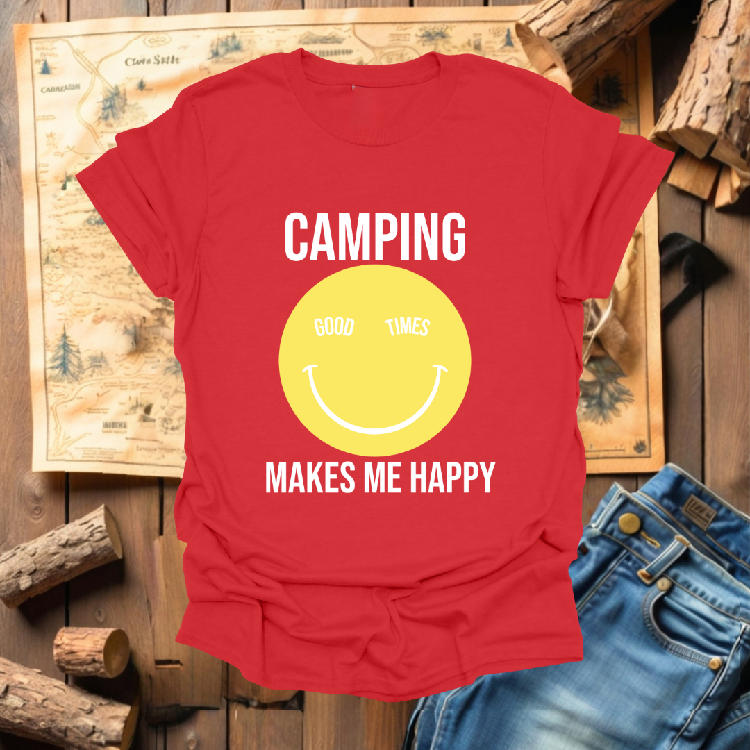 #103 Camping Makes Me Happy