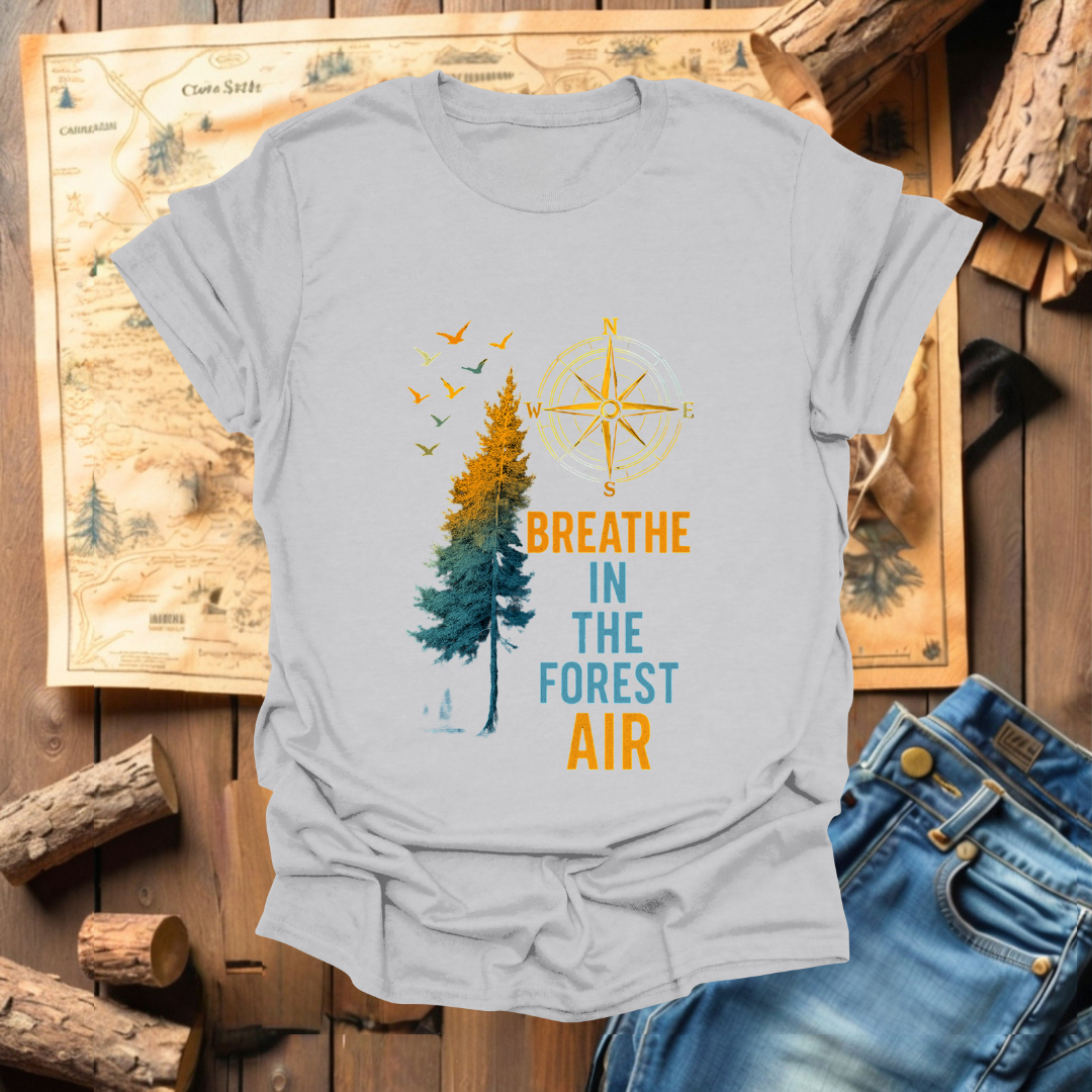 #262 Breathe in the Forest Air