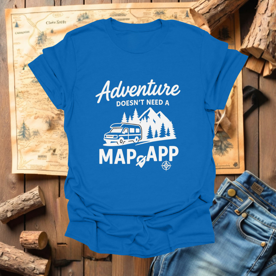 #342 Adventure Doesn't Need a Map App