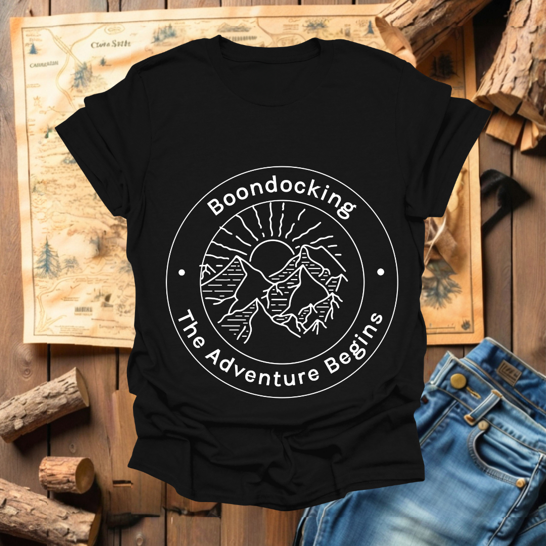 #138 Boondocking the Adventure Begins