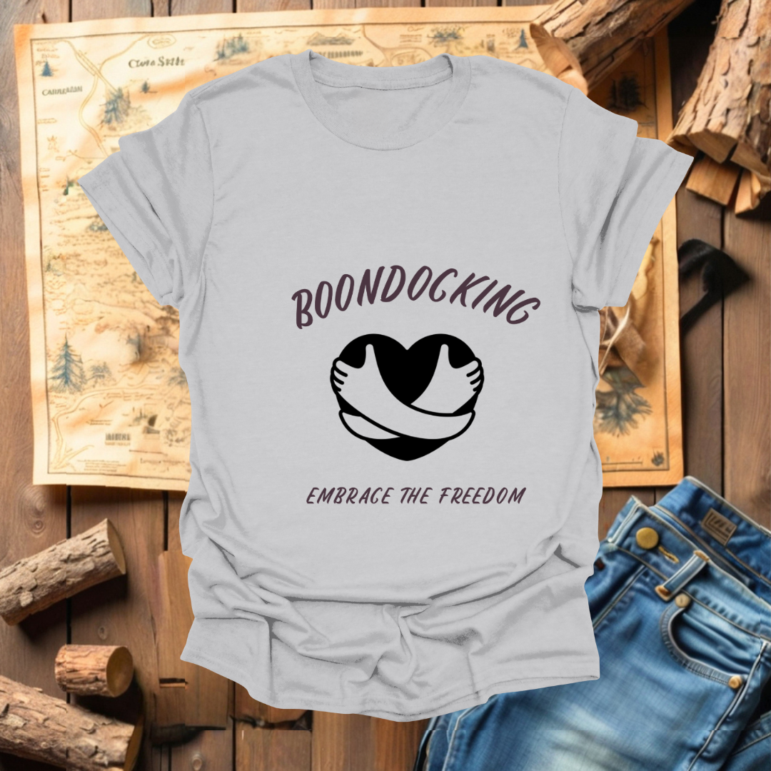 #134 Boondocking Embrace the Freedom