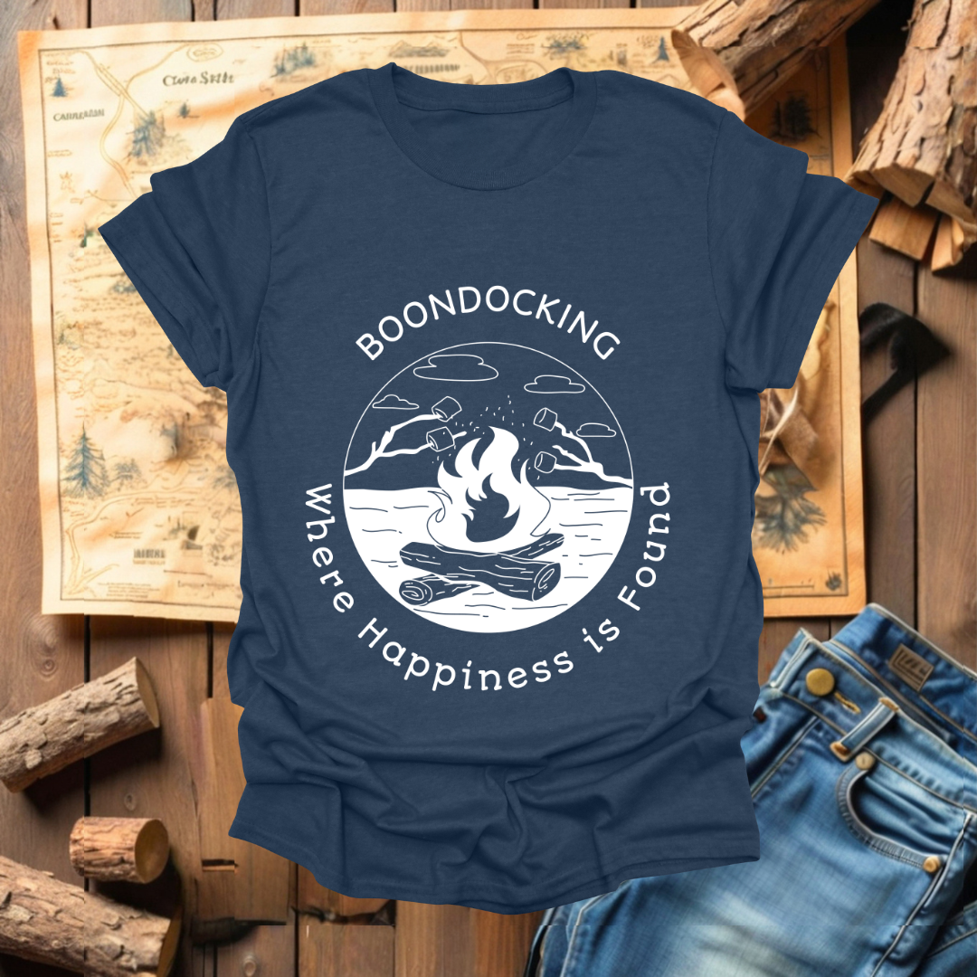 #144 Boondocking Where Happiness Is Found 2