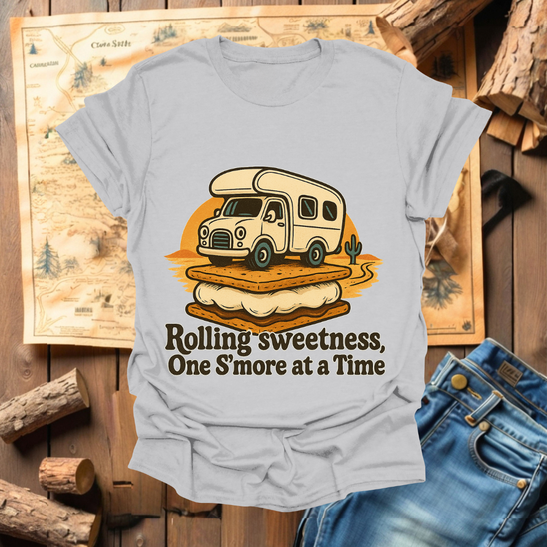 #254 Rolling Sweetness One Smores