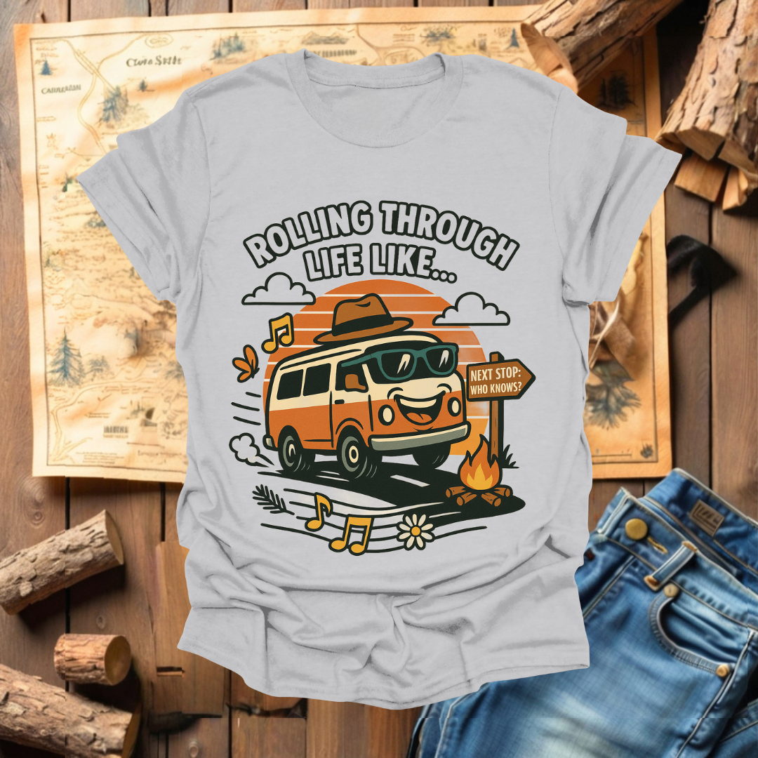 #200 Rolling Through Life Like