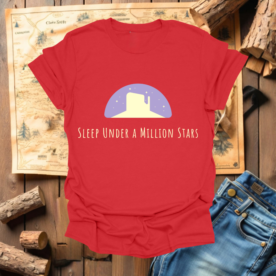 #180 Sleep Under a Million Stars