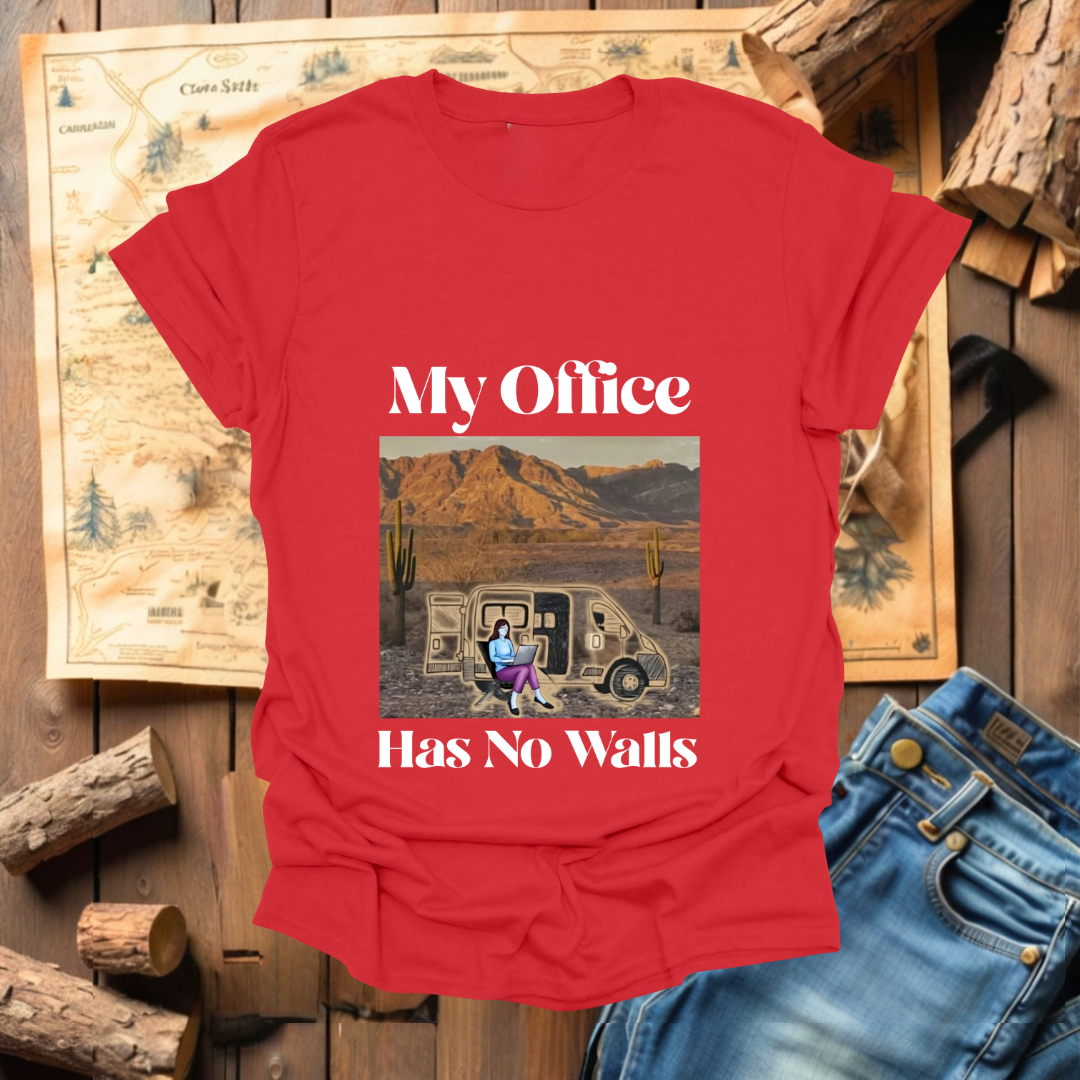 #171 My Office Has No Walls 2