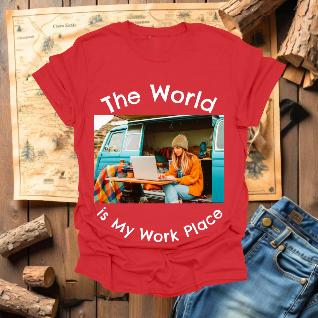 #186 The World Is My Workplace