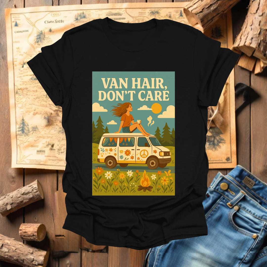 #229 Van Hair Don't Care