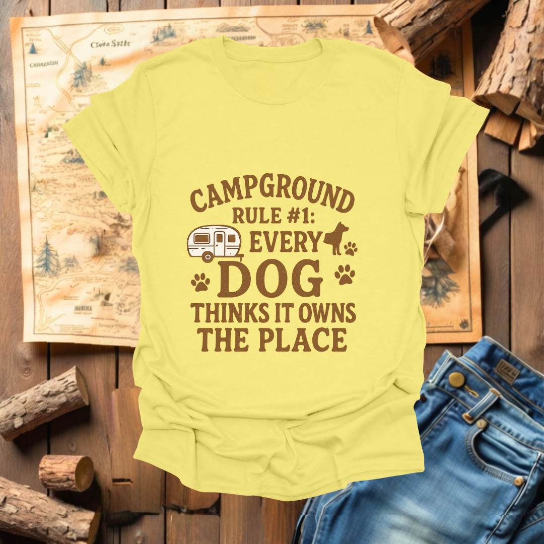 #258 Every Dog Thinks It Owns the Place