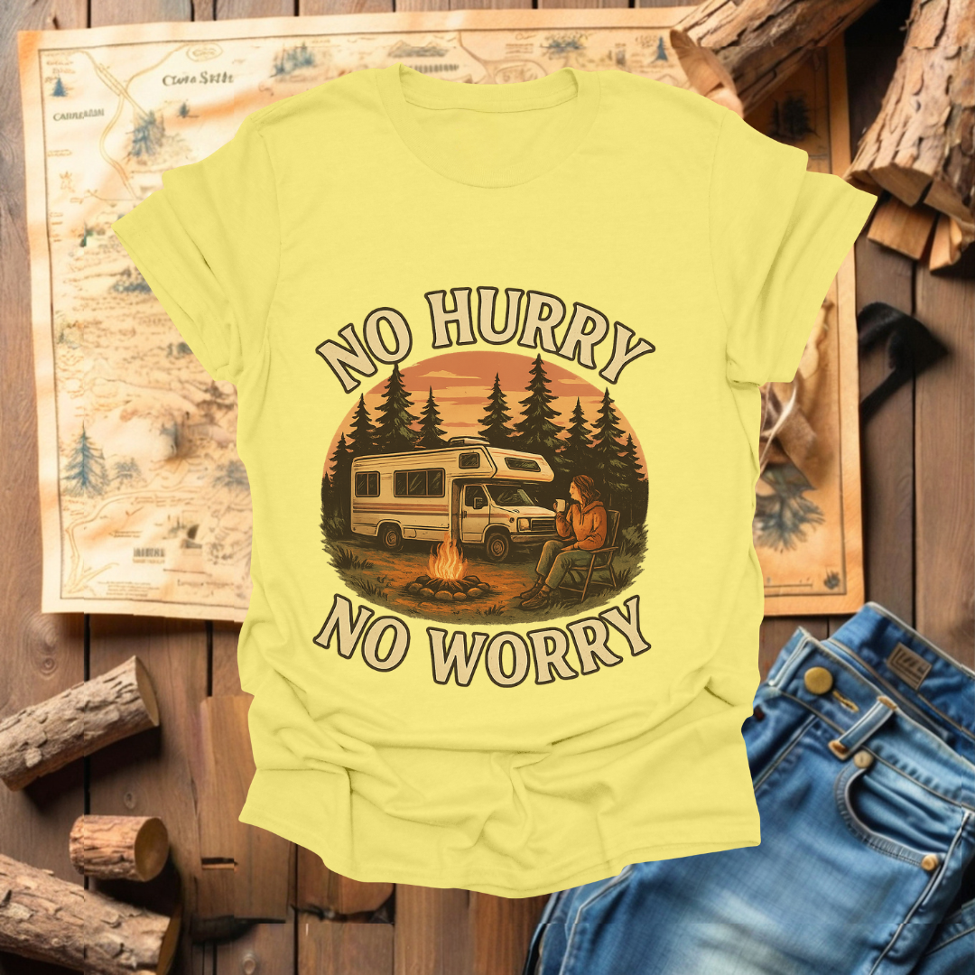 #289 No Hurry No Worry