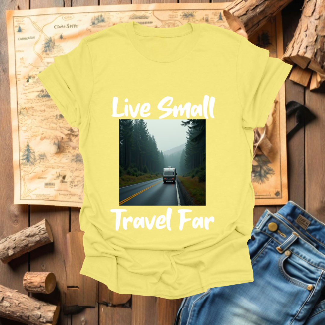 #132 Live Small Travel Far 2