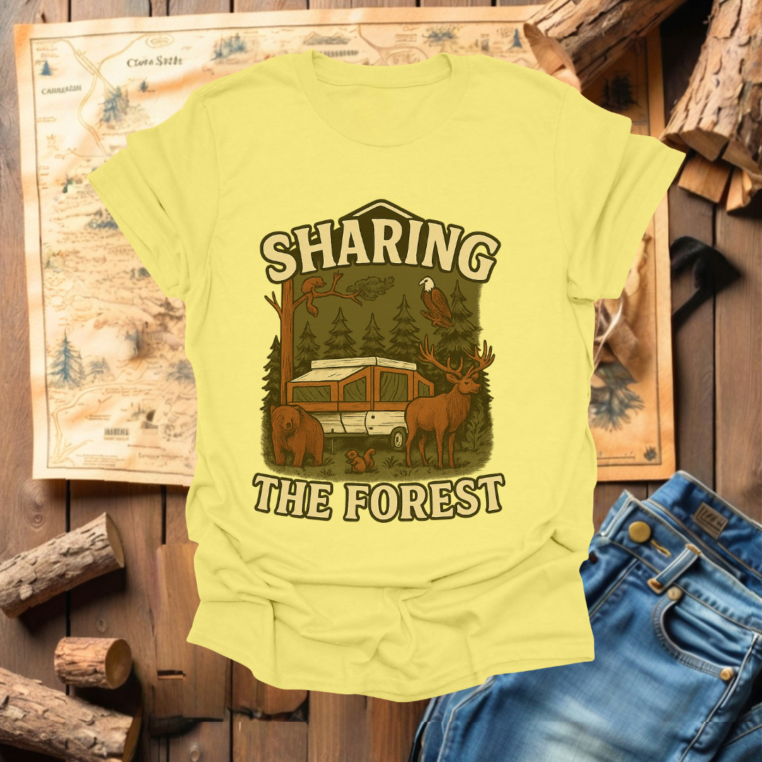 #255 Sharing The Forest
