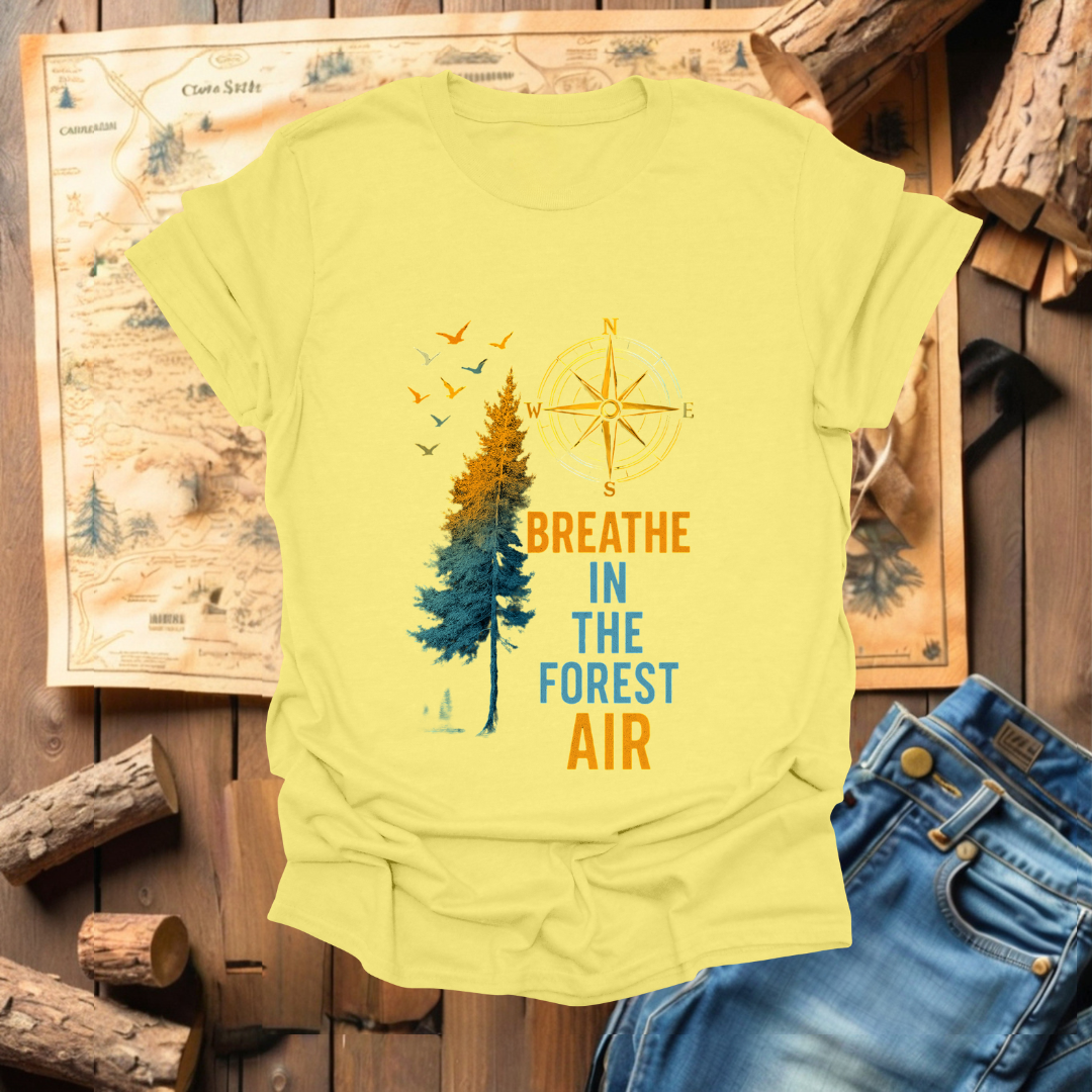 #262 Breathe in the Forest Air