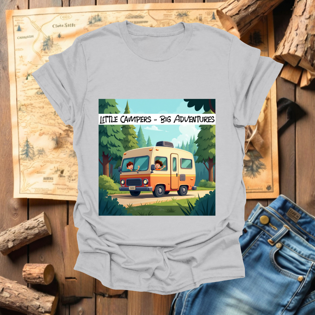 #125 Little Campers Big Adventure 1