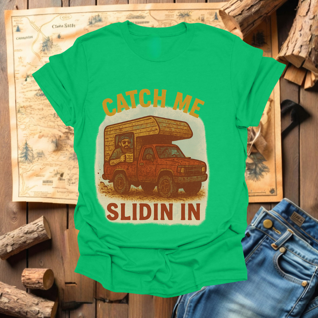 #203 Catch Me Slidin' In