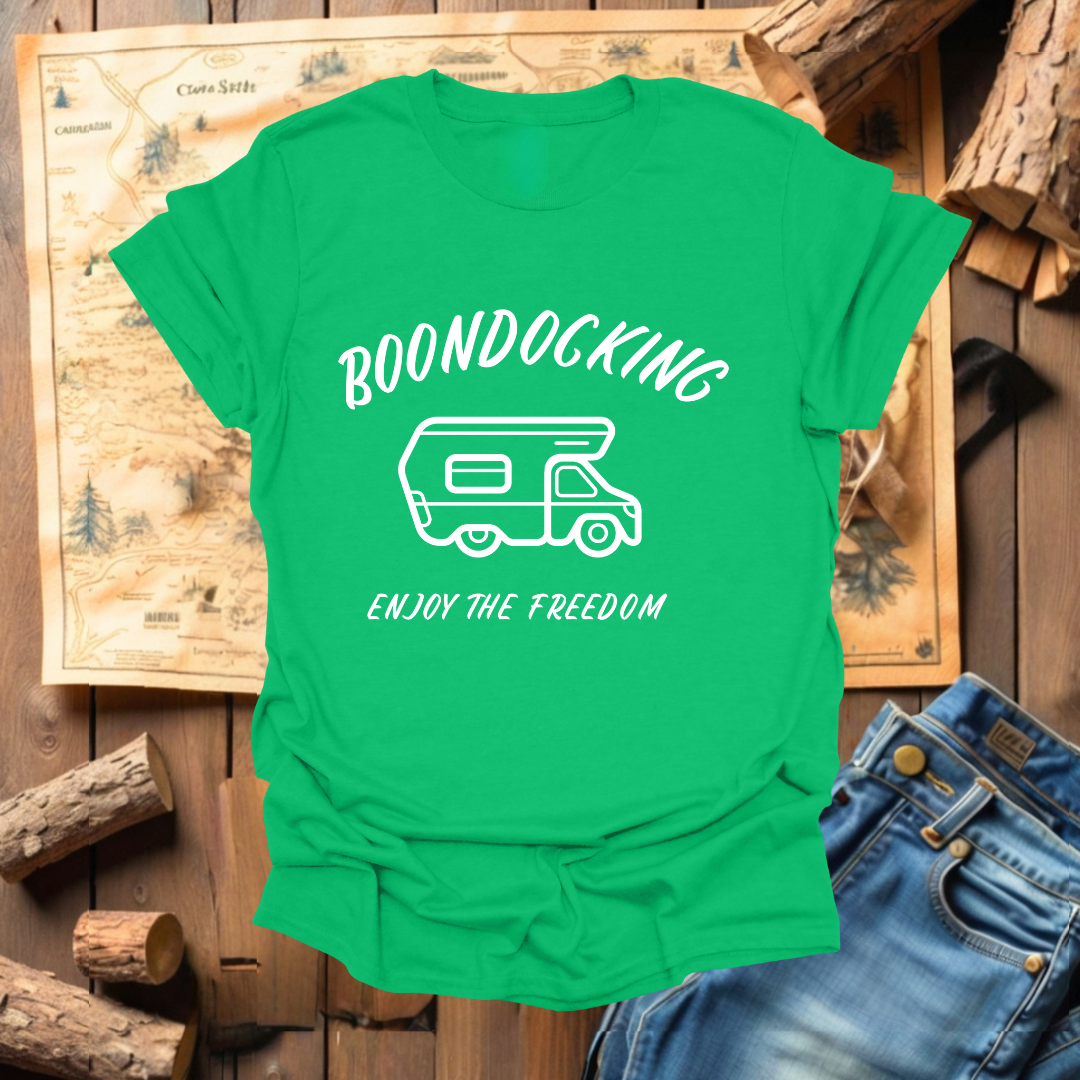 #140 Boondocking Enjoy The Freedom